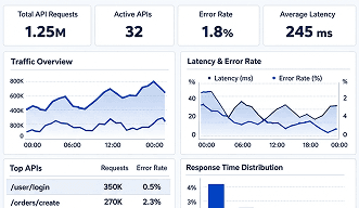 Real-time portfolio insights at a glance